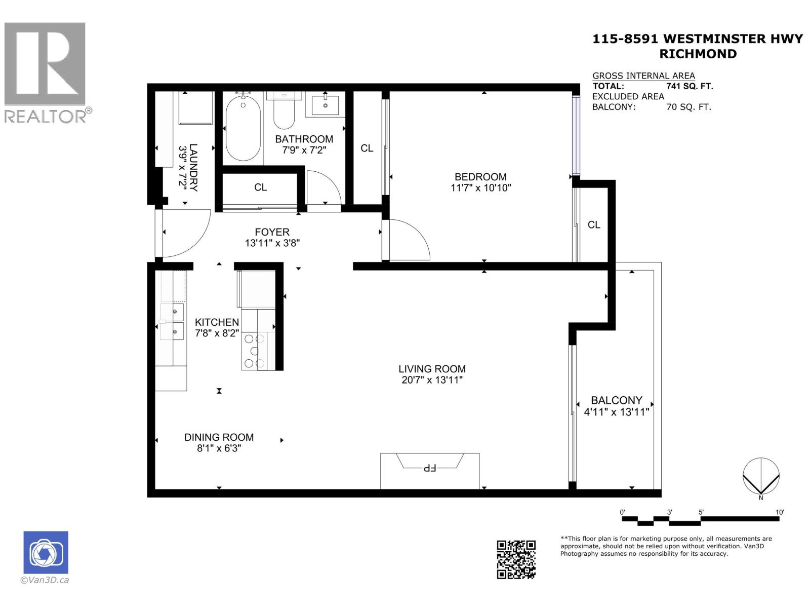 115 8591 Westminster Highway, Richmond, British Columbia  V6X 3E2 - Photo 19 - R3057285