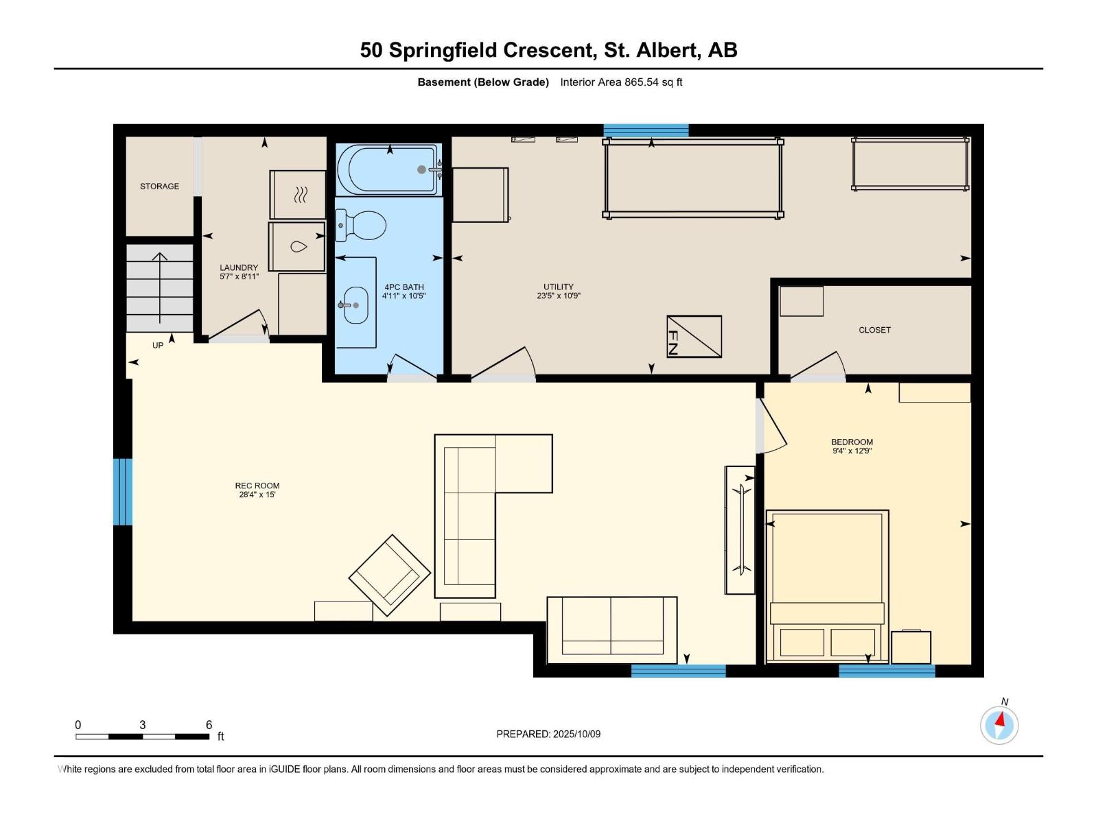 50 Springfield Cr, St. Albert, Alberta  T8N 0K1 - Photo 51 - E4461580