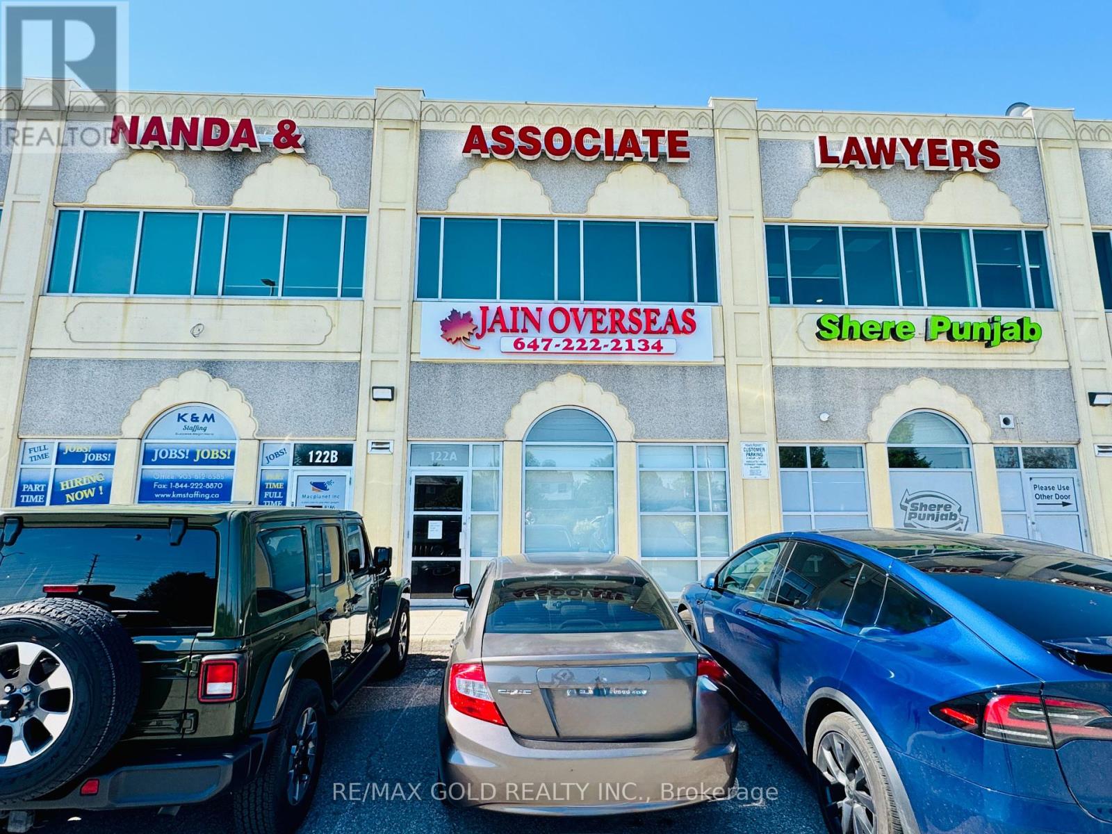 122 A - 2980 DREW ROAD, Mississauga, Ontario
