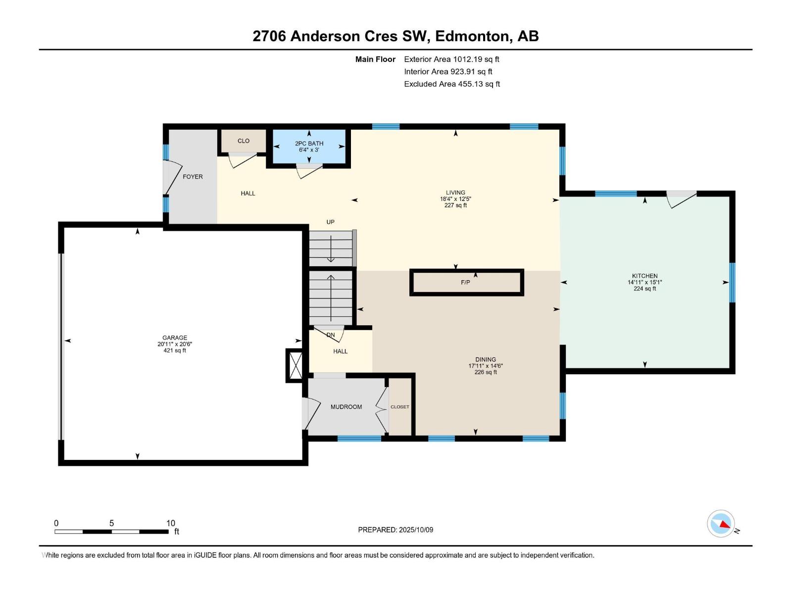 2706 Anderson Cr Sw, Edmonton, Alberta  T6W 0K5 - Photo 57 - E4461612