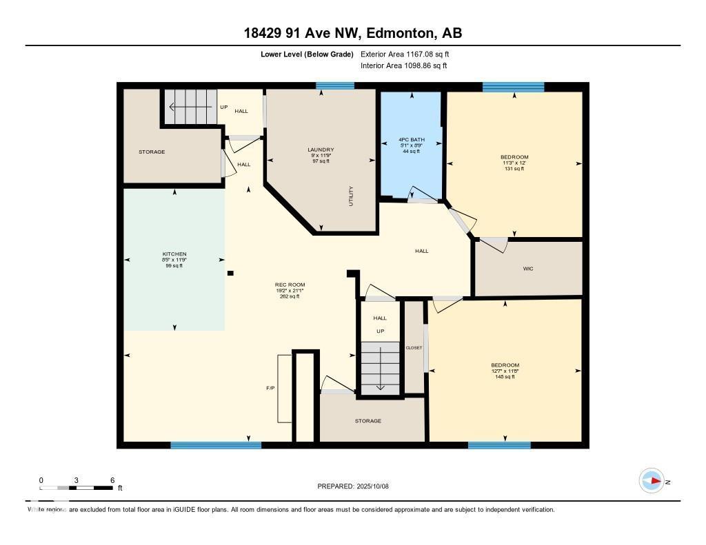 18429 91 Ave Nw, Edmonton, Alberta  T5T 1N8 - Photo 41 - E4461434