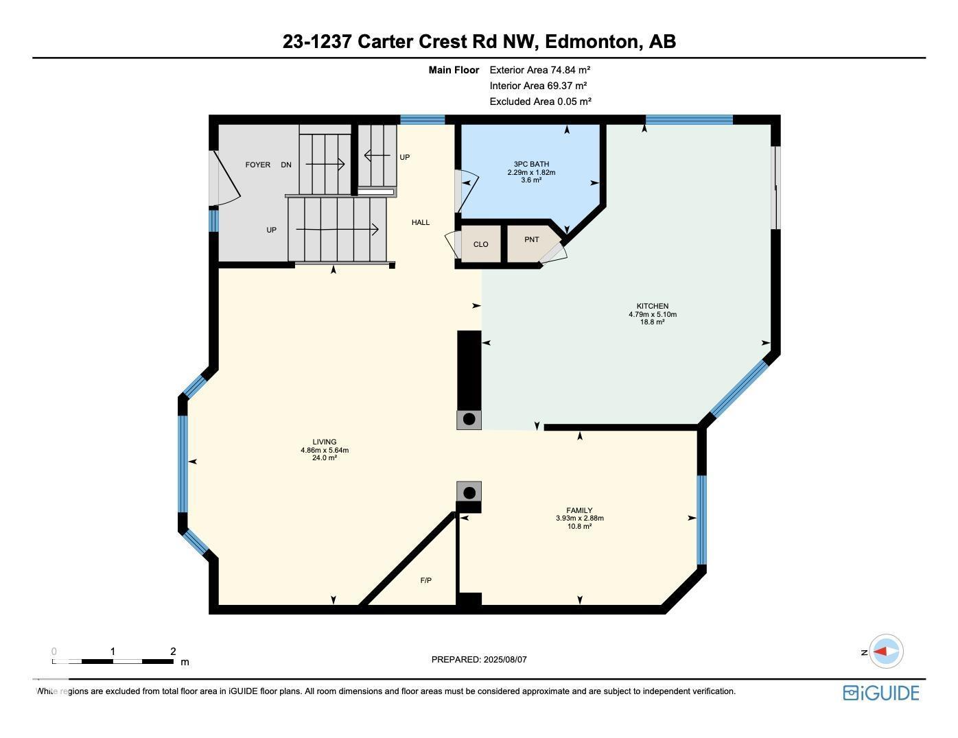 #23 1237 Carter Crest Rd Nw, Edmonton, Alberta  T6R 2R2 - Photo 49 - E4461563