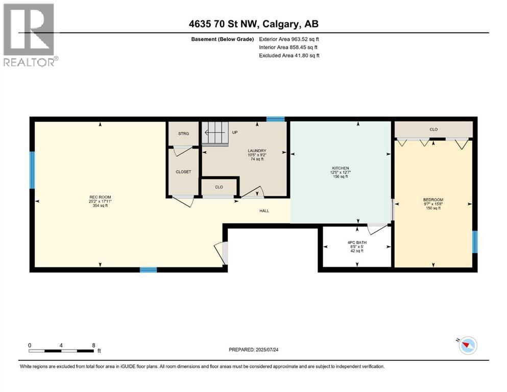 4635 70 Street Nw, Calgary, Alberta  T3B 2K7 - Photo 47 - A2262796