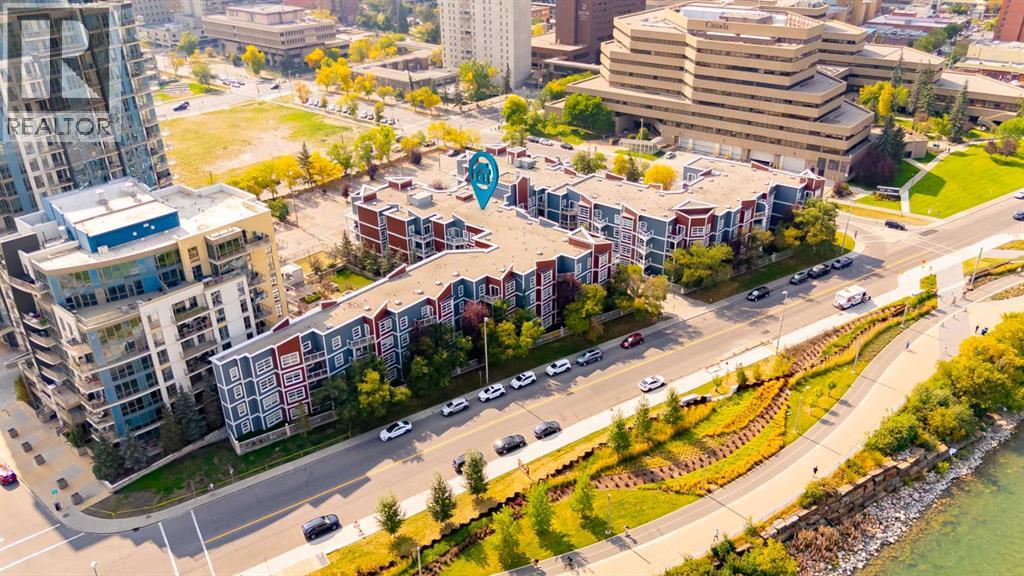 343, 333 Riverfront Avenue Se, Calgary, Alberta  T2G 5R1 - Photo 1 - A2258412
