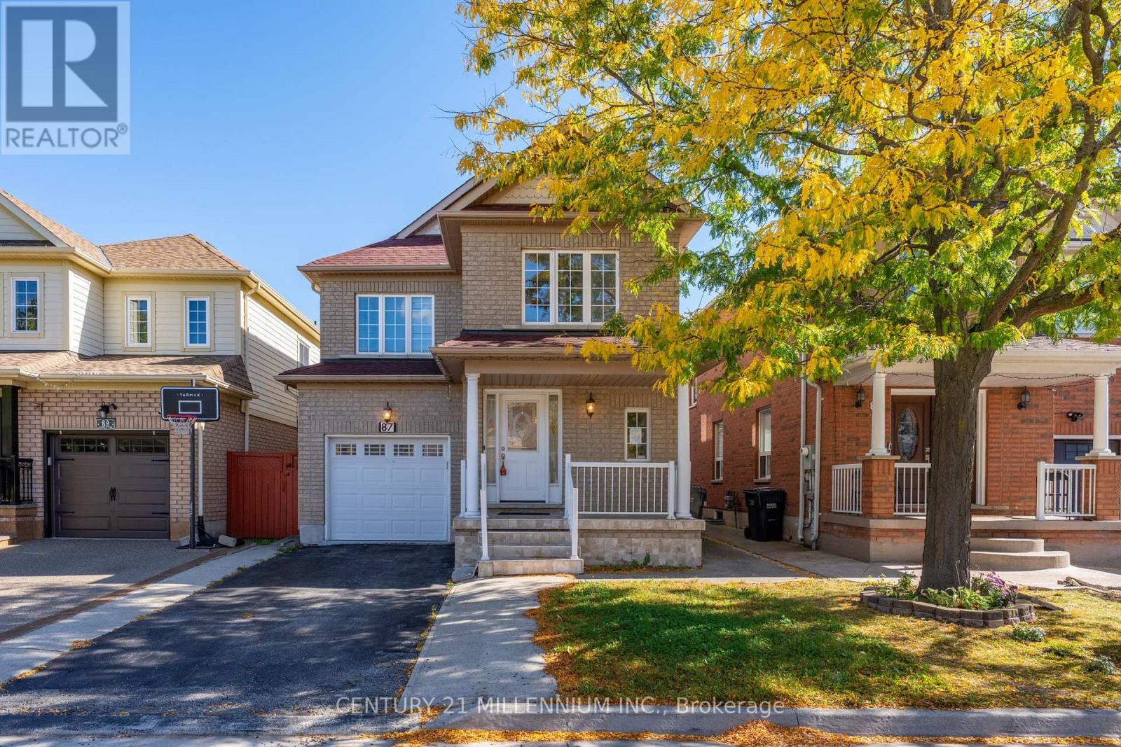 87 HEARTLEAF CRESCENT, Brampton, Ontario