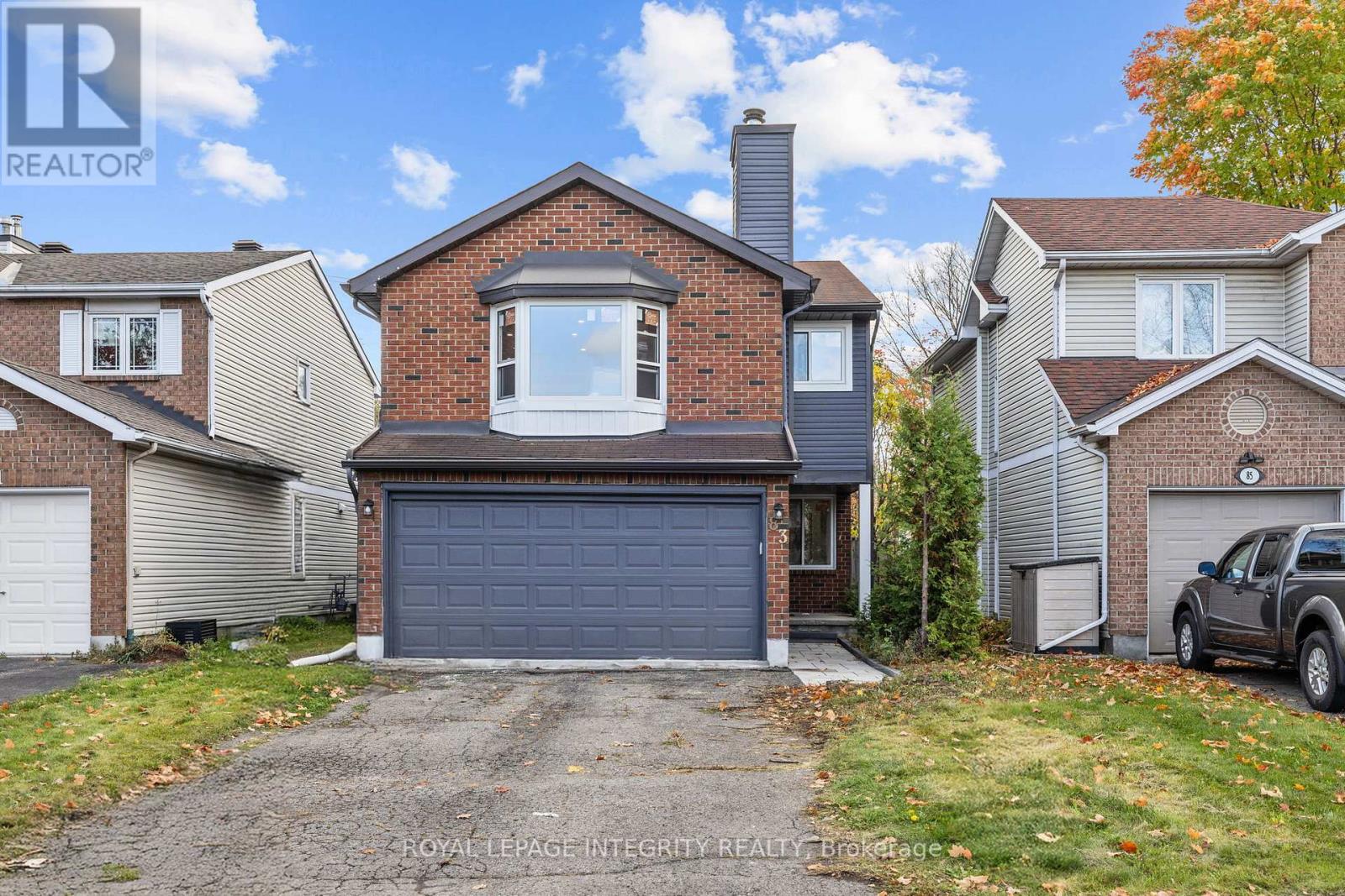 83 SADDLE CRESCENT, Ottawa, Ontario