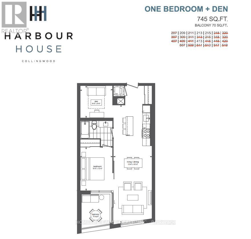 513 - 31 Huron Street, Collingwood, Ontario  L9Y 5T7 - Photo 37 - S12455833