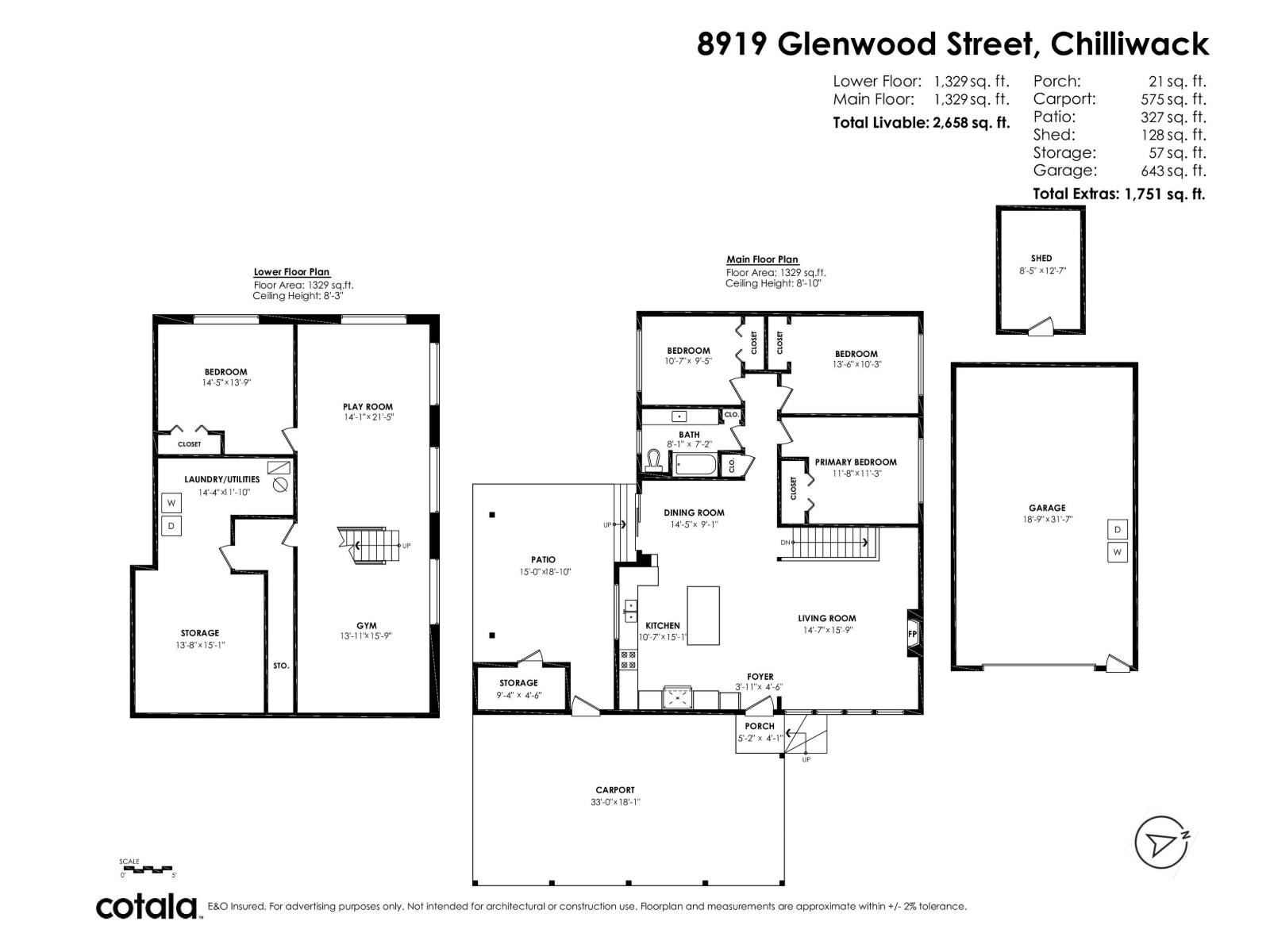 8919 Glenwood Street, Chilliwack Proper West, Chilliwack, British Columbia  V2P 3Z7 - Photo 31 - R3056149
