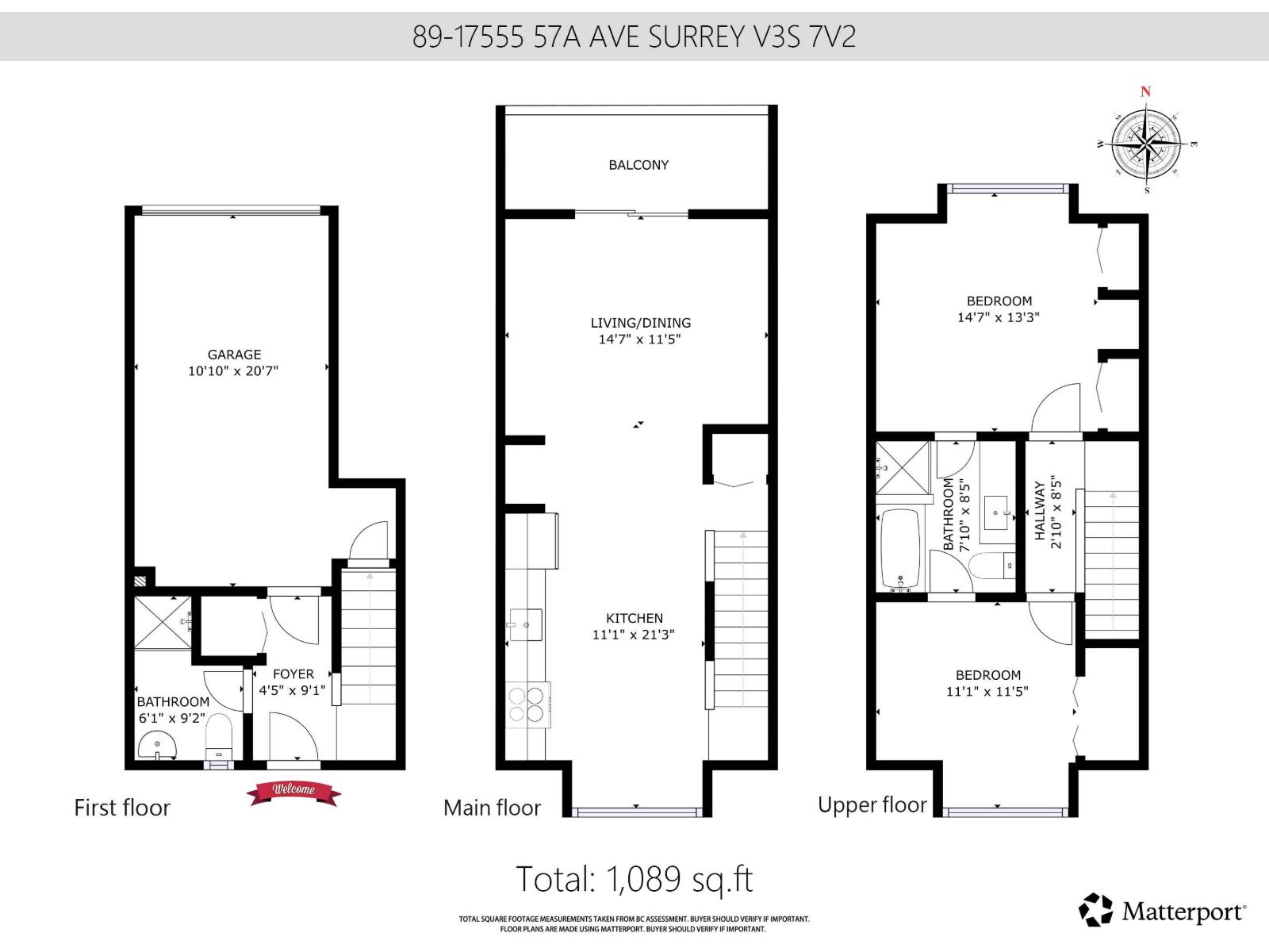89 17555 57a Avenue, Surrey, British Columbia  V3S 7V2 - Photo 26 - R3051533