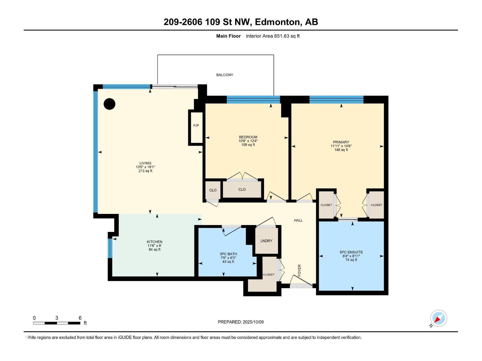 #209 2606 109 St Nw, Edmonton, Alberta  T6J 3S9 - Photo 24 - E4461620
