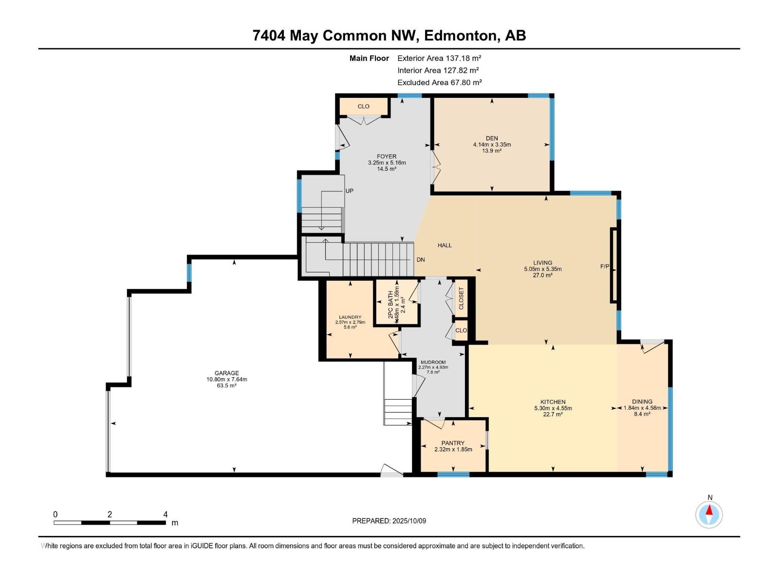 7404 May Cm Nw, Edmonton, Alberta  T6R 0V3 - Photo 3 - E4461622