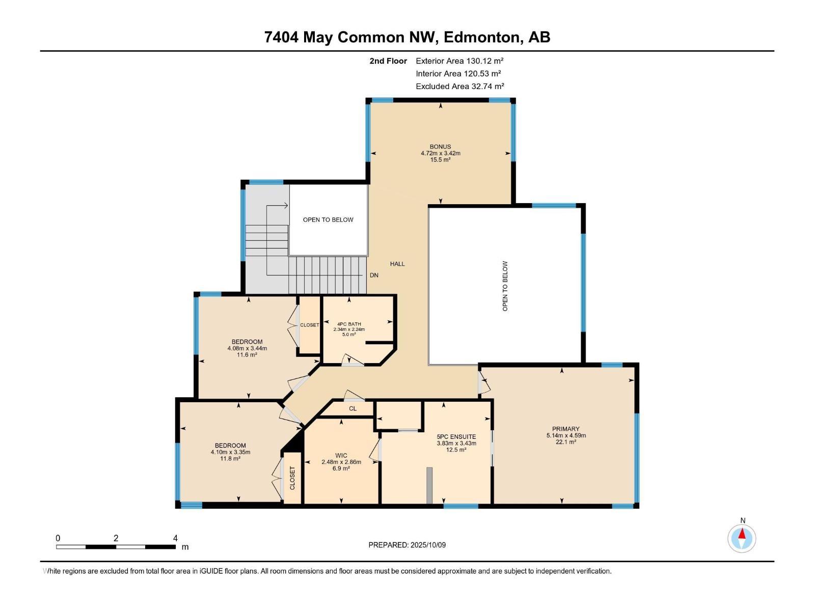 7404 May Cm Nw, Edmonton, Alberta  T6R 0V3 - Photo 4 - E4461622