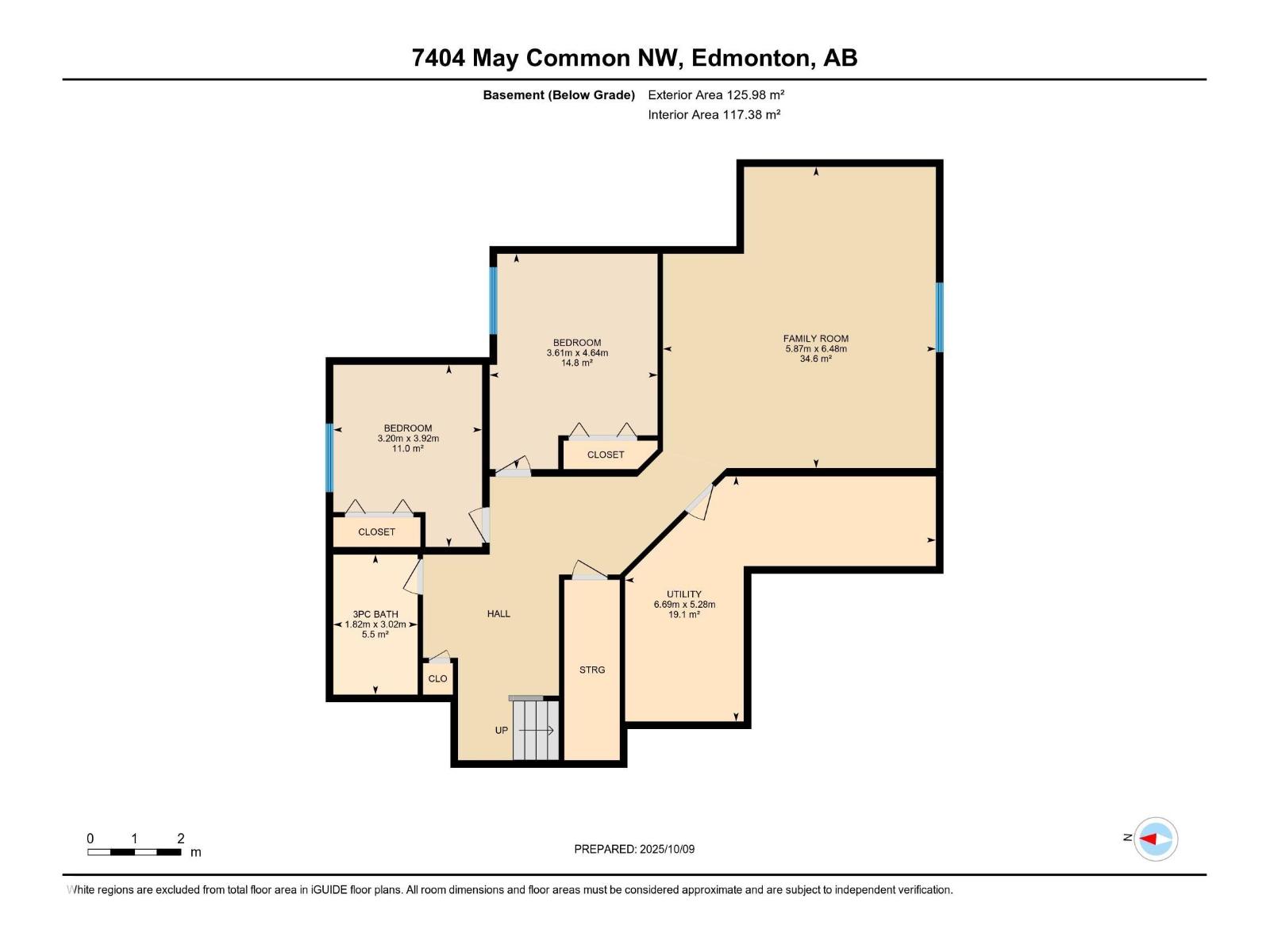 7404 May Cm Nw, Edmonton, Alberta  T6R 0V3 - Photo 5 - E4461622