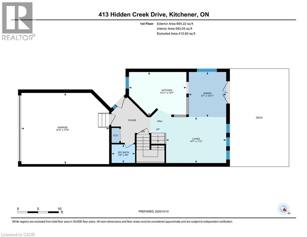 413 Hidden Creek Drive, Kitchener, Ontario  N2N 3N2 - Photo 44 - 40777587