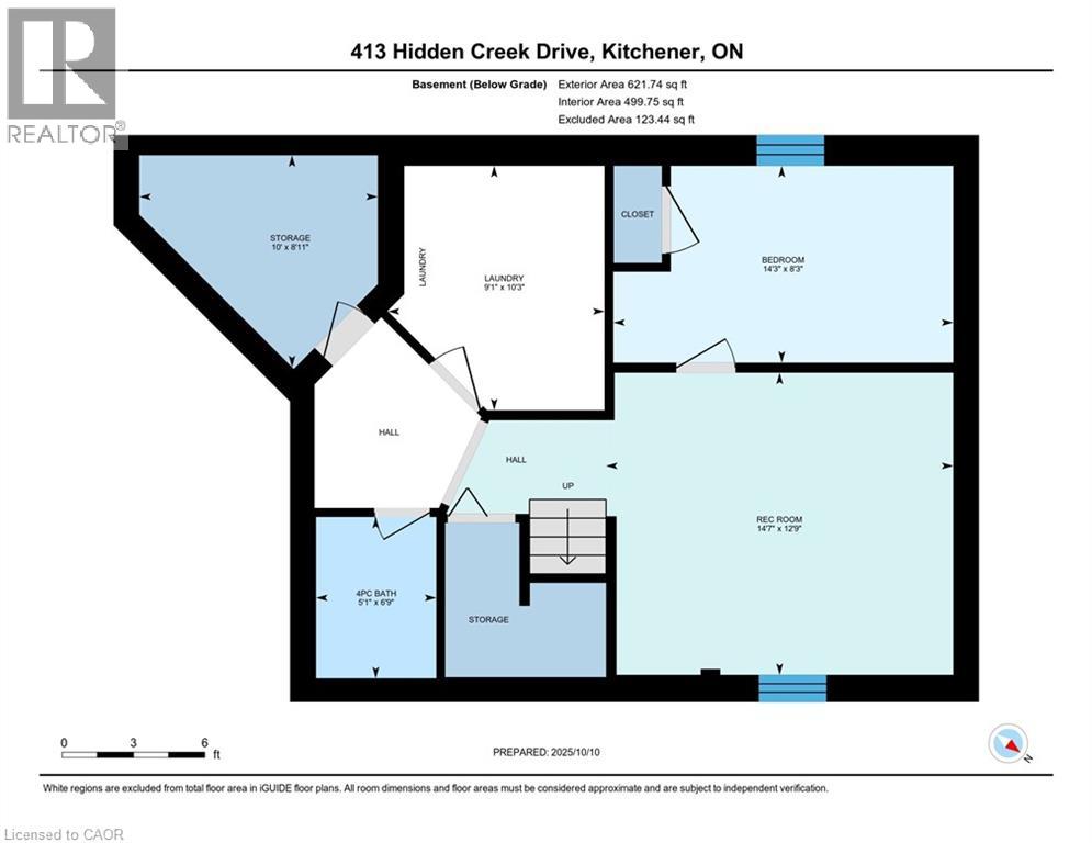 413 Hidden Creek Drive, Kitchener, Ontario  N2N 3N2 - Photo 46 - 40777587