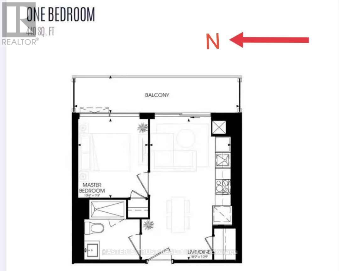 803 - 280 Dundas Street W, Toronto, Ontario  M5T 0E3 - Photo 6 - C12455879