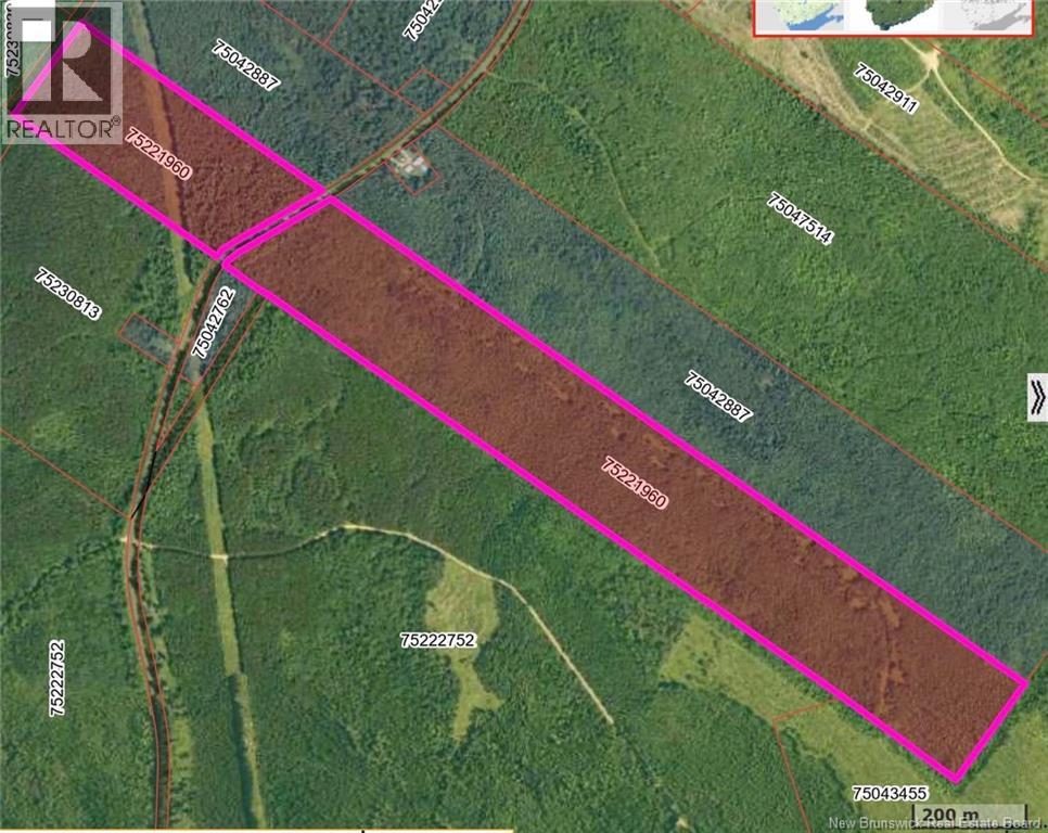 Land 635 Route, Magaguadavic Lake, New Brunswick