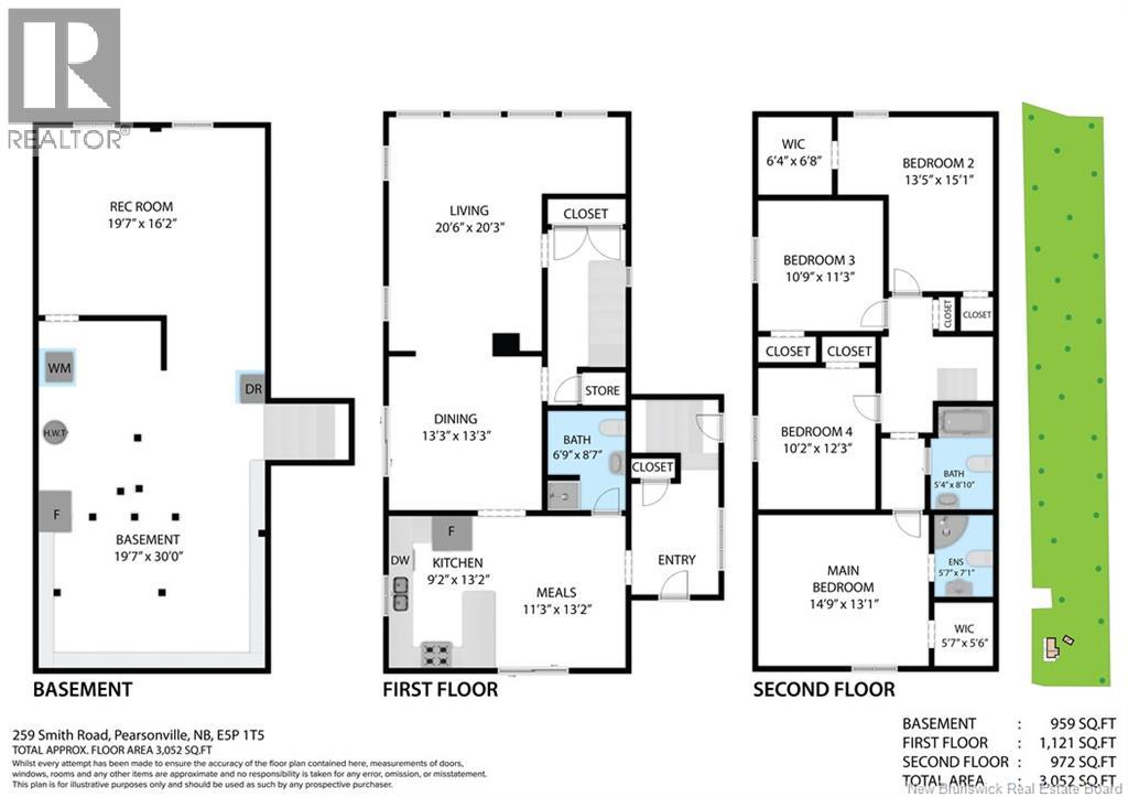 259 Smith Road, Pearsonville, New Brunswick  E5P 1T5 - Photo 4 - NB128308