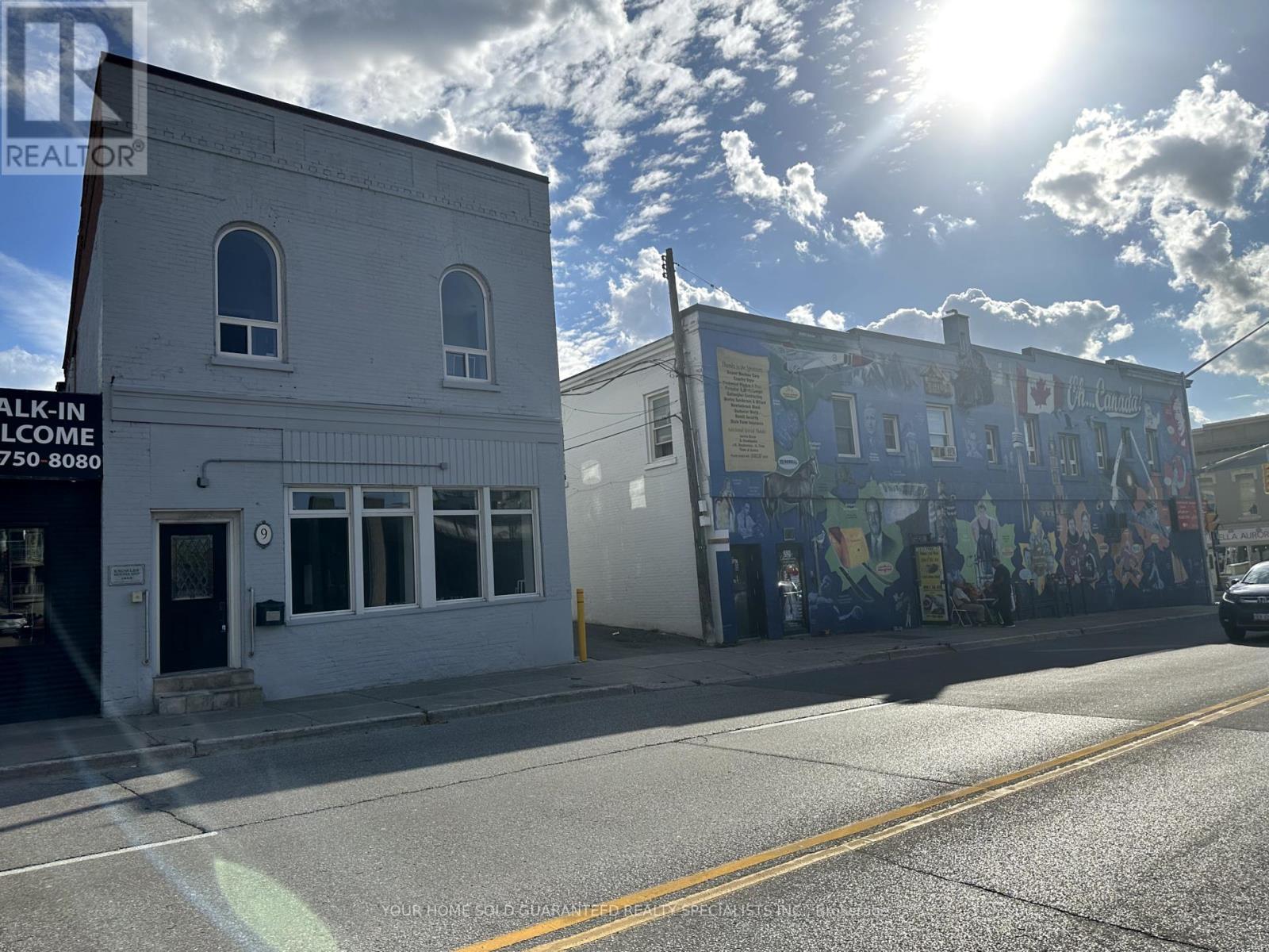 A - 9 Wellington Street E, Aurora (Aurora Village), Ontario  L4G 1H4 - Photo 1 - N12455900