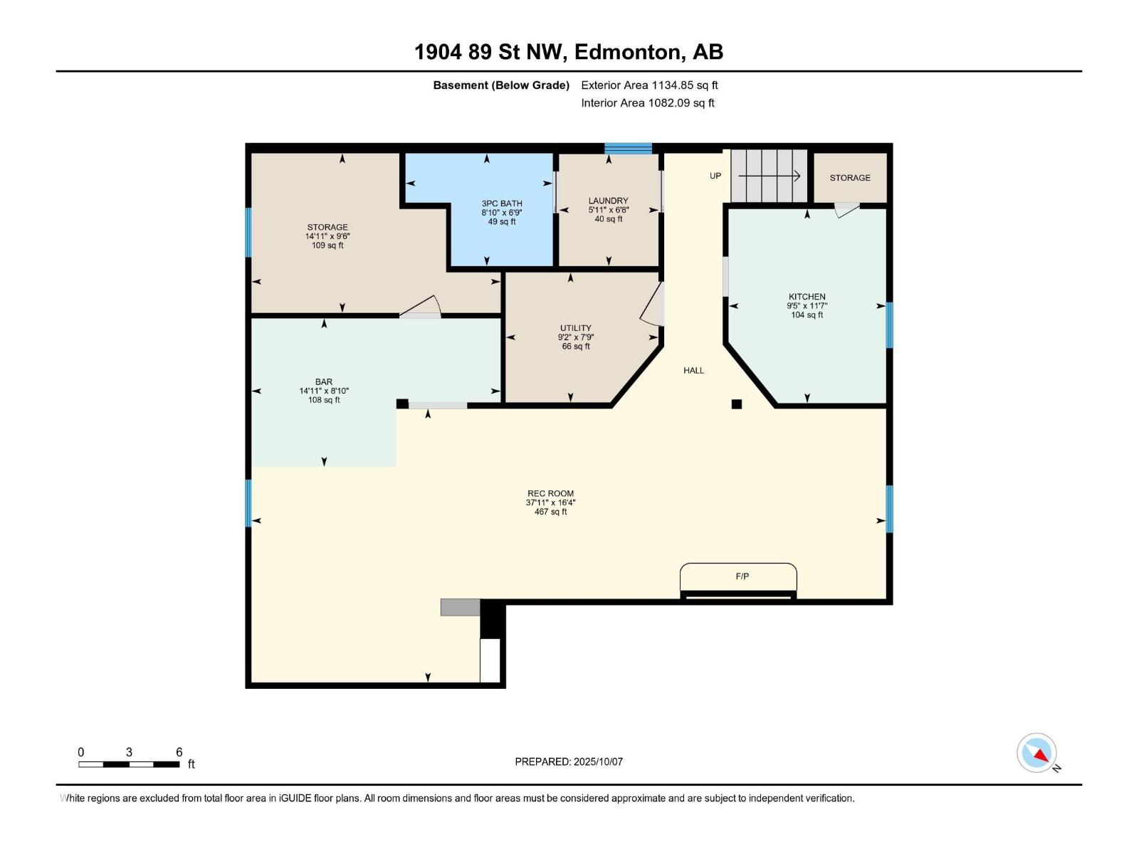 1904 89 St Nw, Edmonton, Alberta  T6K 2A3 - Photo 47 - E4461625