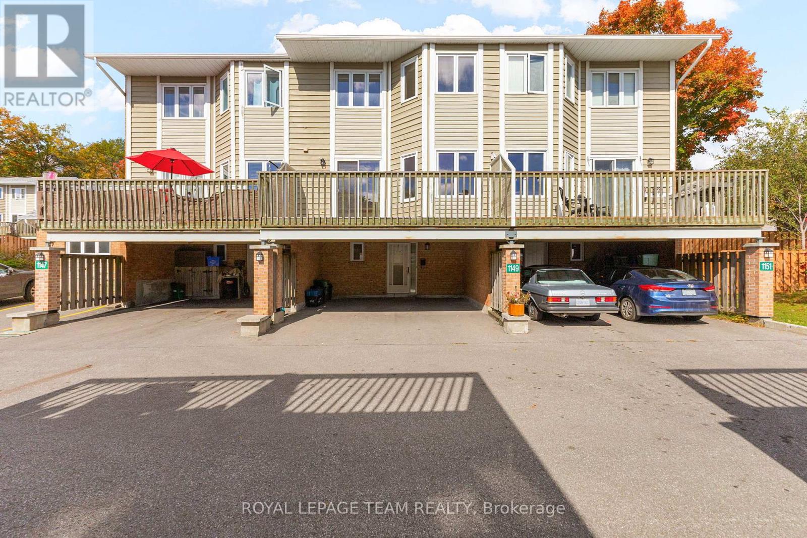 1149 CHIMNEY HILL WAY, Ottawa, Ontario