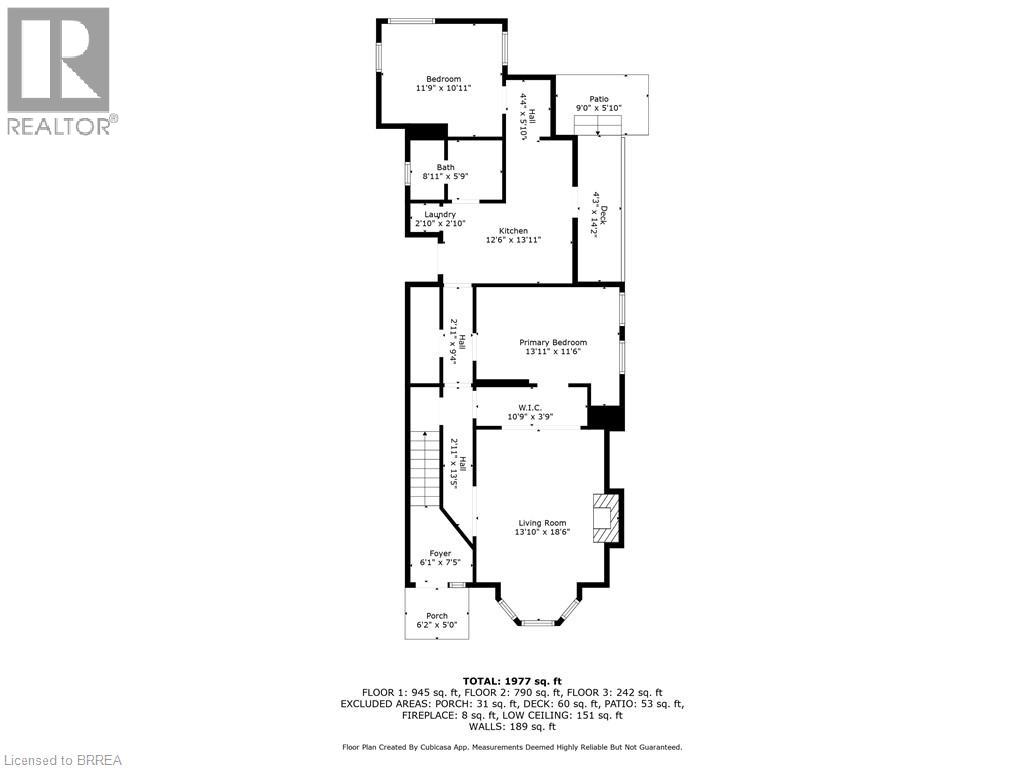 48 Sheridan Street Unit# Main, Brantford, Ontario  N3T 2P9 - Photo 3 - 40777829