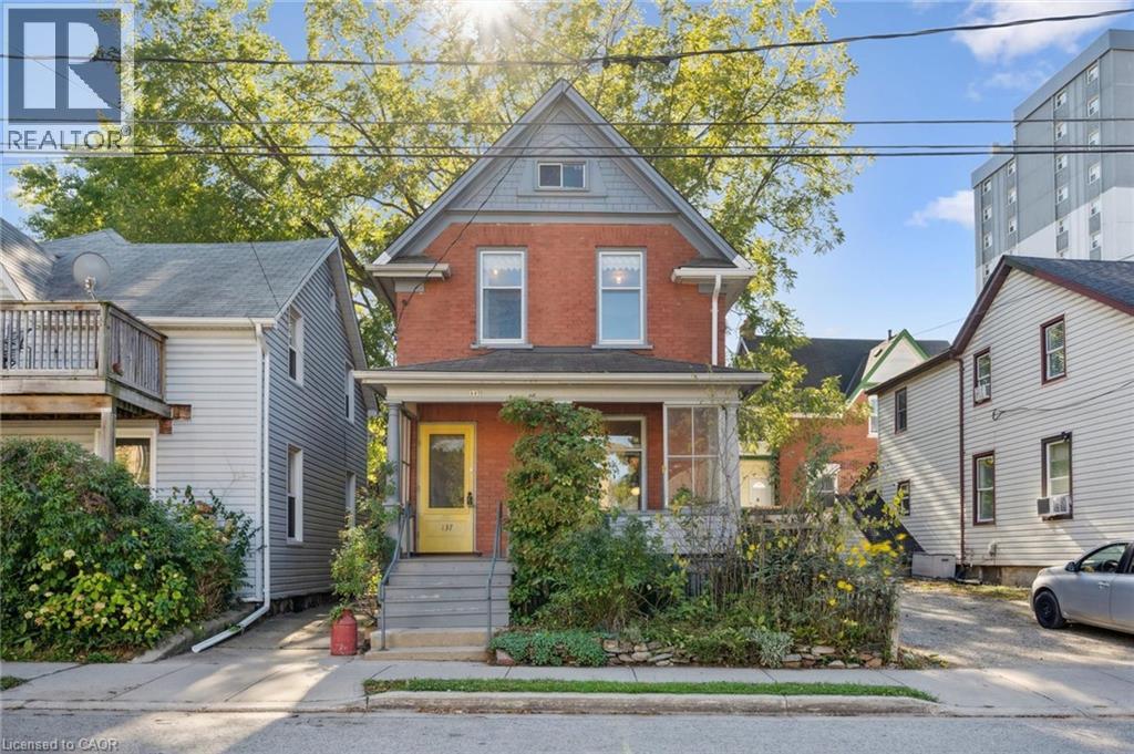 137 Church Street, Kitchener, Ontario  N2G 2S5 - Photo 1 - 40772075