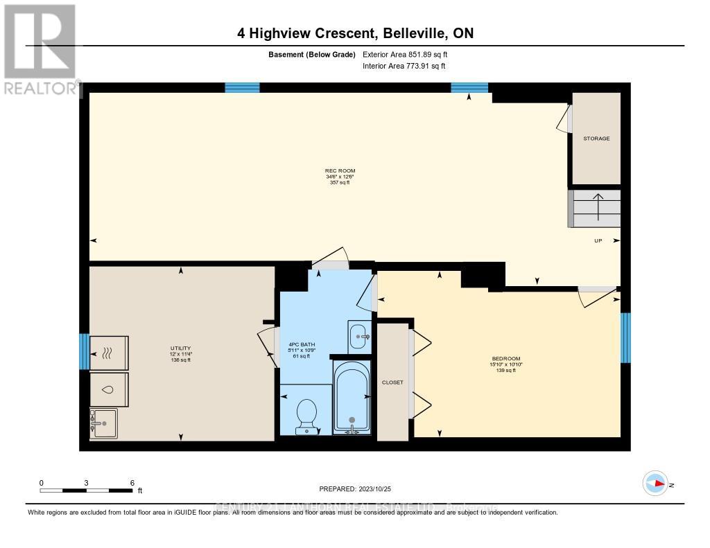 4 Highview Crescent, Belleville, Ontario  K8P 3G4 - Photo 19 - X12455983