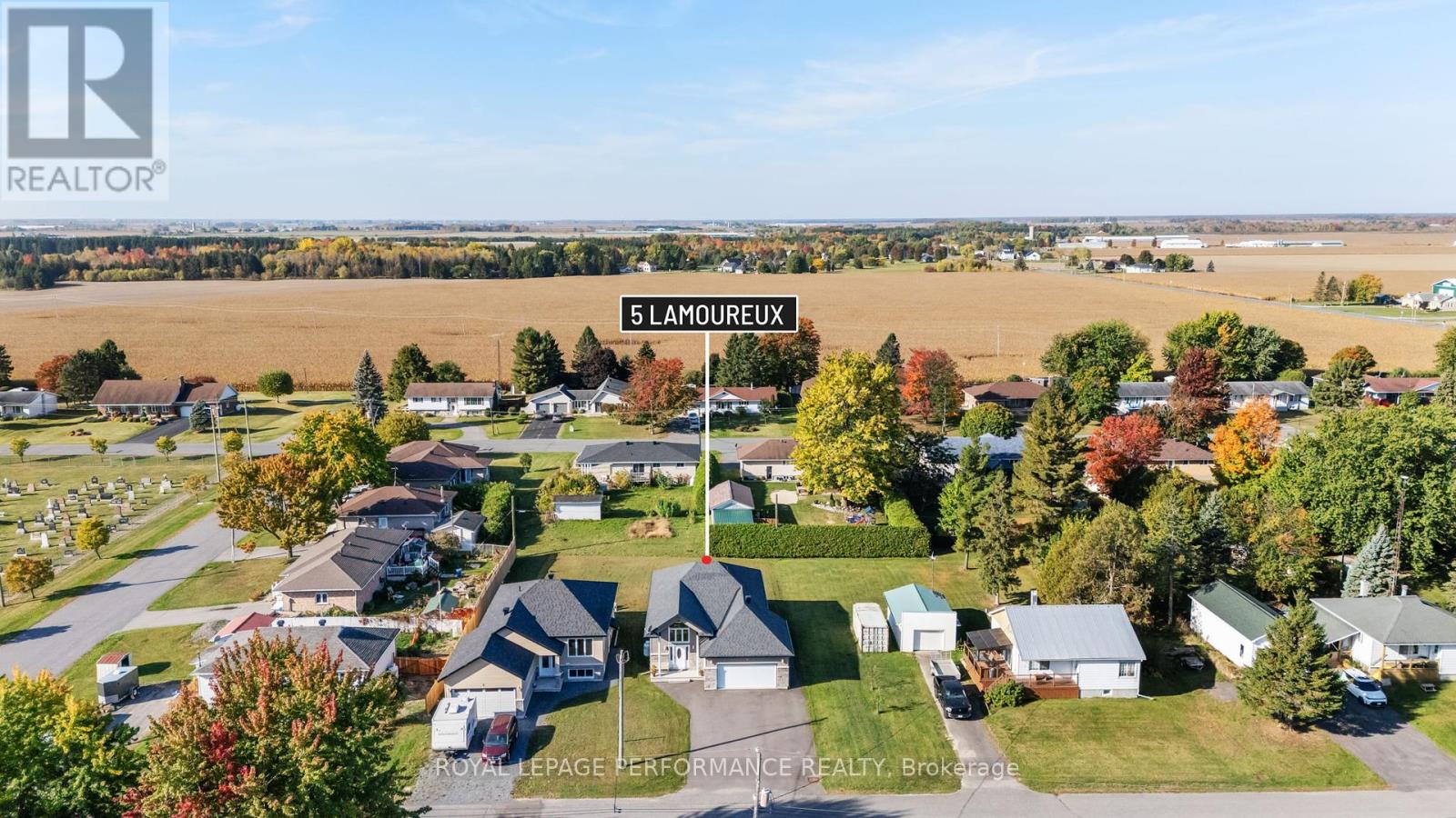5 Lamoureux Street, The Nation, Ontario  K0G 1L0 - Photo 36 - X12454653