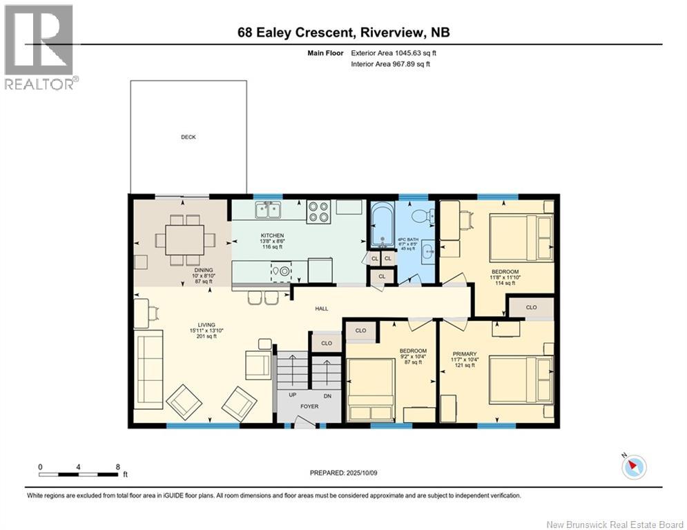 68 Ealey Crescent, Riverview, New Brunswick  E1B 1E8 - Photo 49 - NB128167