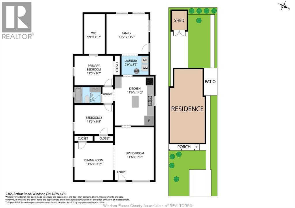 2365 Arthur Road, Windsor, Ontario  N8W 4V6 - Photo 38 - 25025747