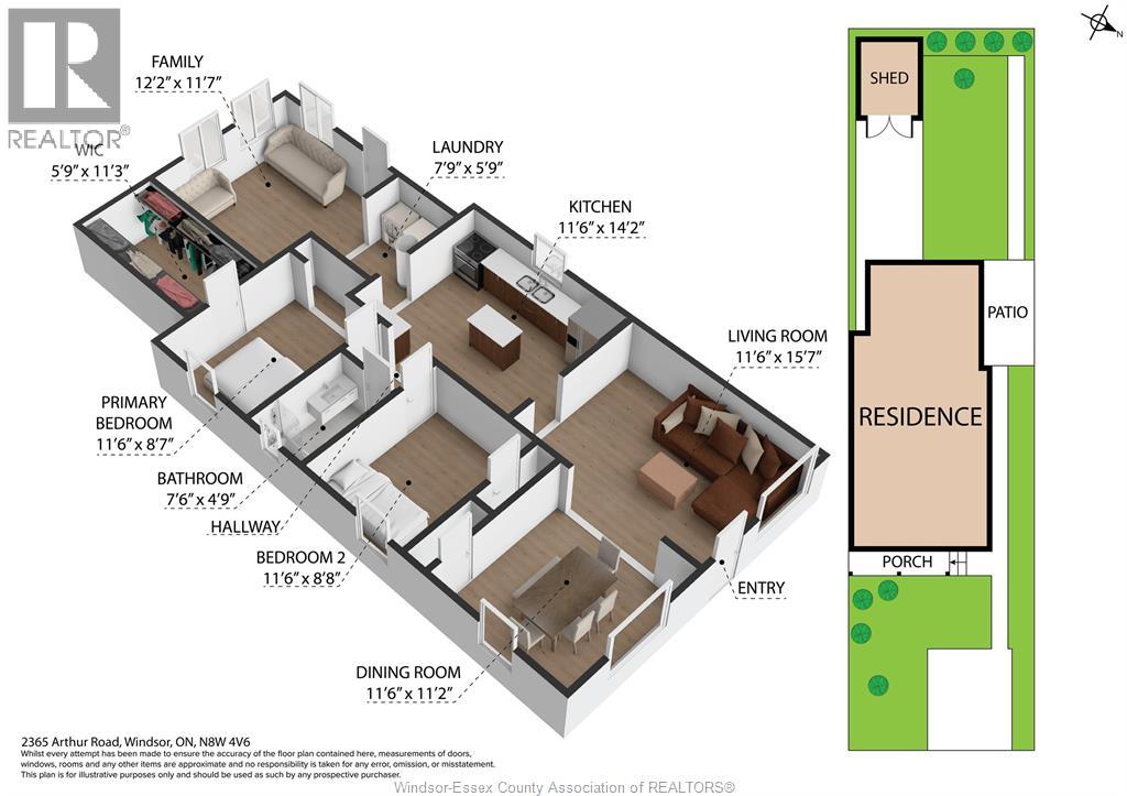 2365 Arthur Road, Windsor, Ontario  N8W 4V6 - Photo 39 - 25025747