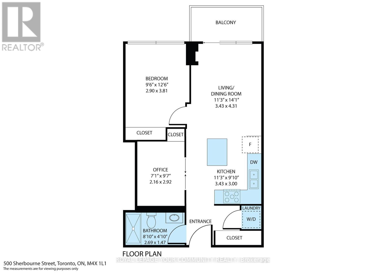 1311 - 500 Sherbourne Street, Toronto, Ontario  M4X 1L1 - Photo 39 - C12432682