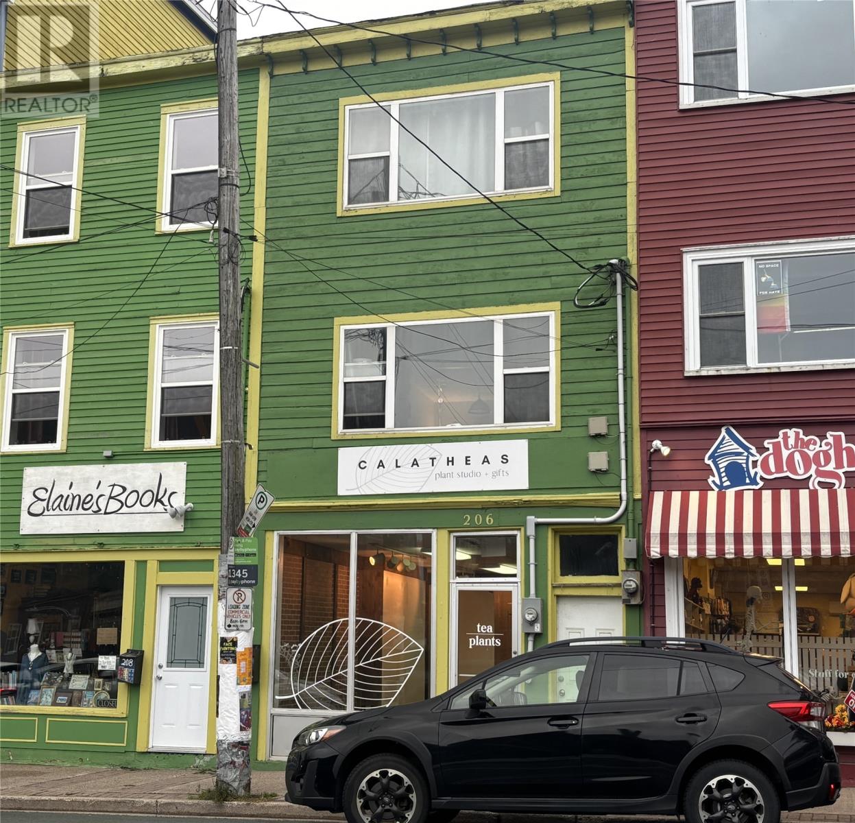 206 Duckworth Street, St. John's, Newfoundland & Labrador  A1C 1G5 - Photo 1 - 1291436