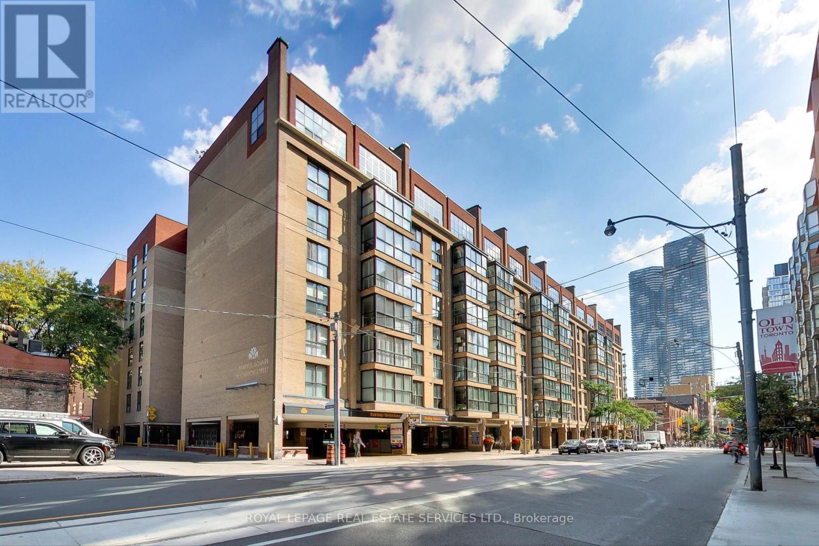415 - 35 Church Street, Toronto, Ontario  M5E 1T3 - Photo 23 - C12456129