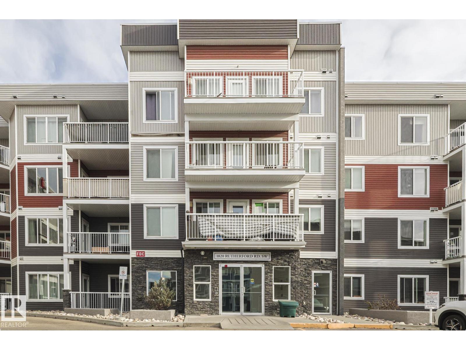 #402 1820 Rutherford Rd Sw Sw, Edmonton, Alberta  T6W 2K6 - Photo 1 - E4461633
