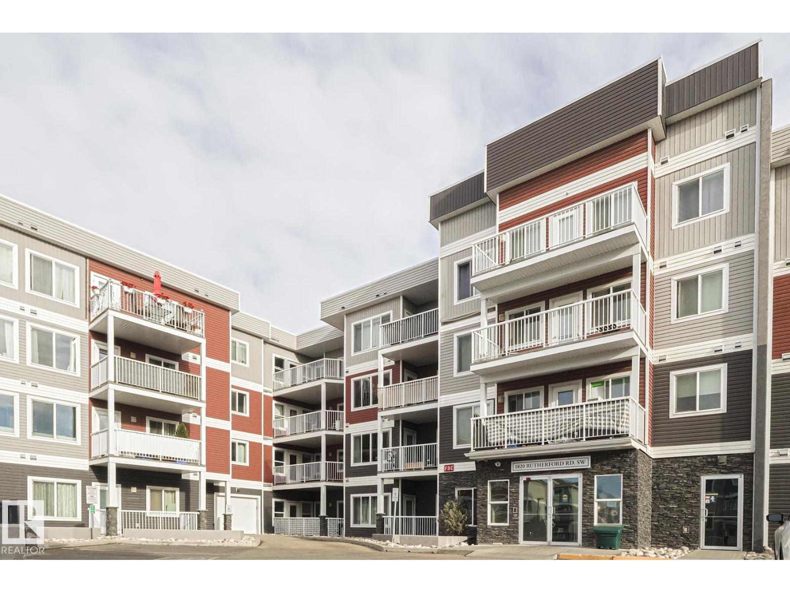 #402 1820 Rutherford Rd Sw Sw, Edmonton, Alberta  T6W 2K6 - Photo 2 - E4461633