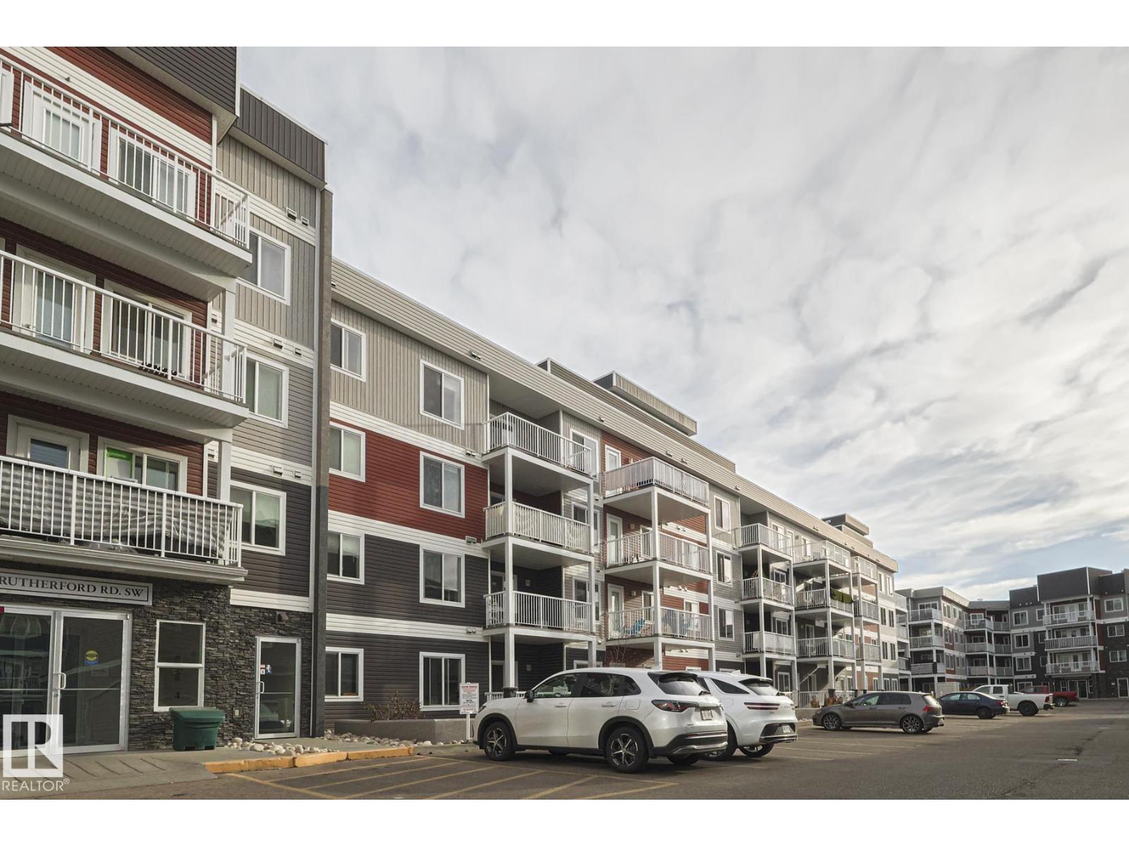 #402 1820 Rutherford Rd Sw Sw, Edmonton, Alberta  T6W 2K6 - Photo 3 - E4461633