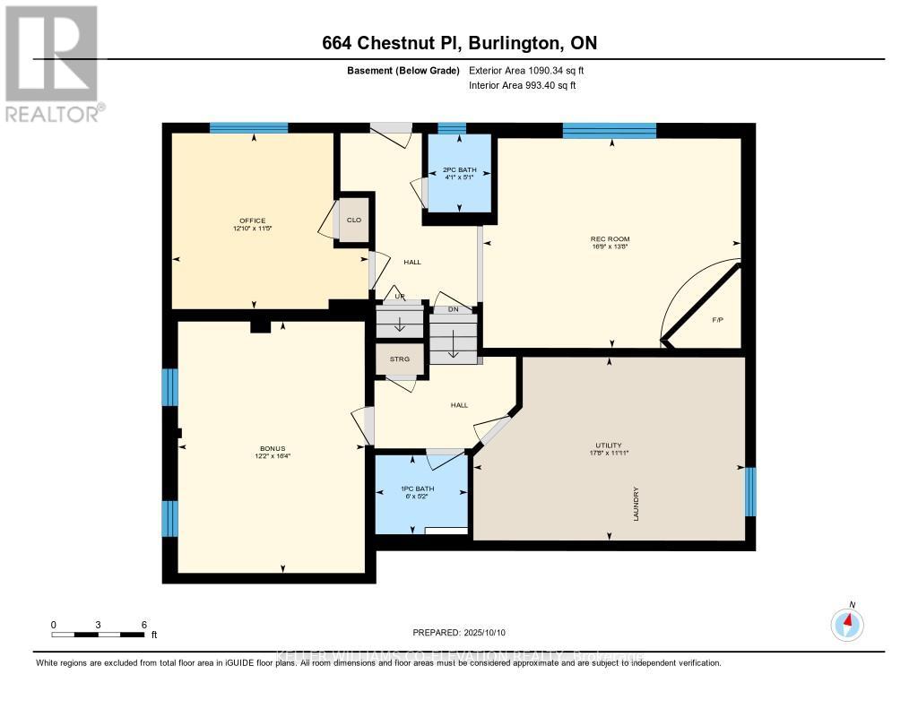 664 Chestnut Place, Burlington, Ontario  L7N 3E8 - Photo 48 - W12456106