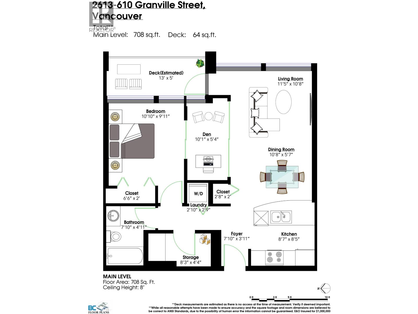 2613 610 Granville Street, Vancouver, British Columbia  V6C 3T3 - Photo 22 - R3057364