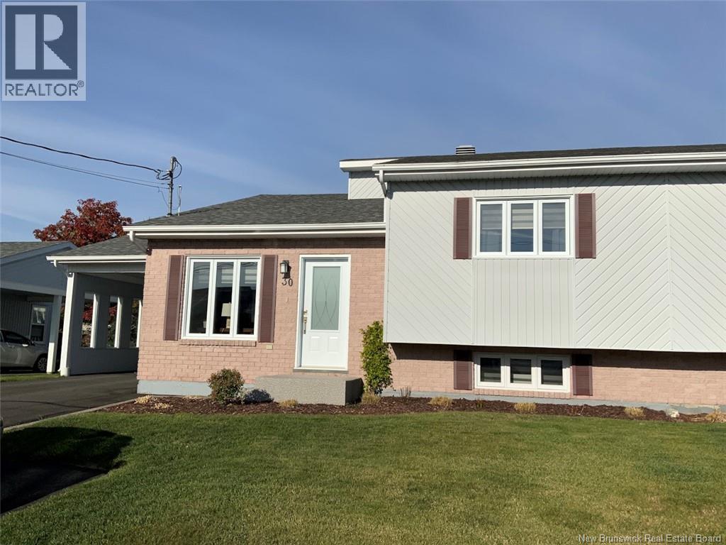 30 Dr. Gaudreau Avenue, Edmundston, New Brunswick  E3V 4B9 - Photo 1 - NB128309