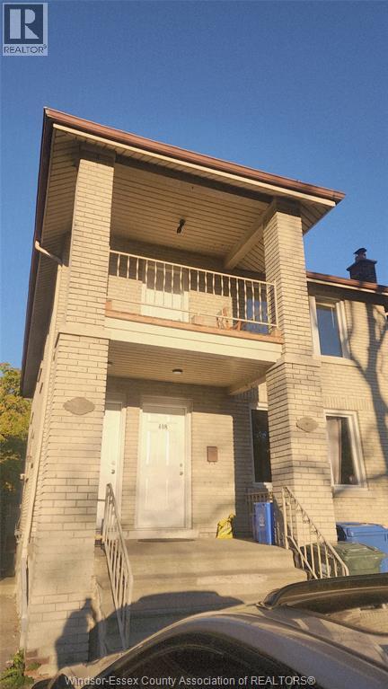 406 RANDOLPH AVENUE Unit# A, Windsor, Ontario