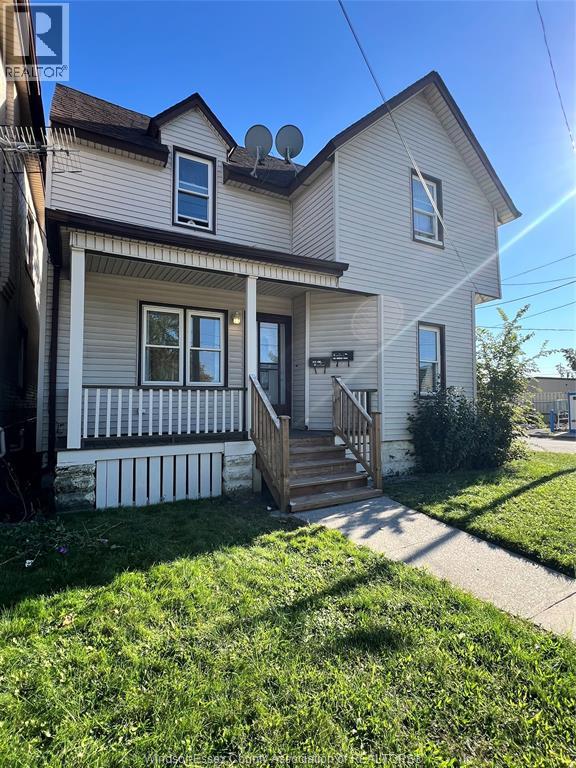 691 ELLIOTT STREET West Unit# MAIN FLOOR, Windsor, Ontario