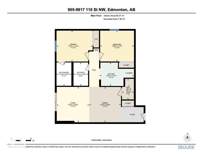 #905 9917 110 St Nw, Edmonton, Alberta  T5K 2N4 - Photo 34 - E4461646
