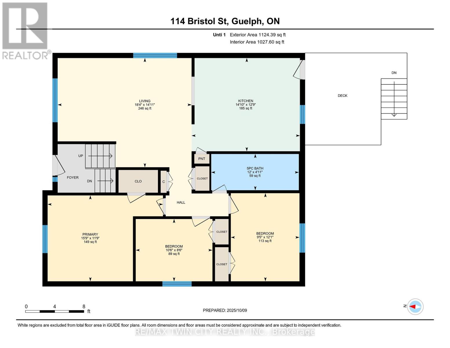 114 Bristol Street, Guelph, Ontario  N1H 3L6 - Photo 45 - X12456239