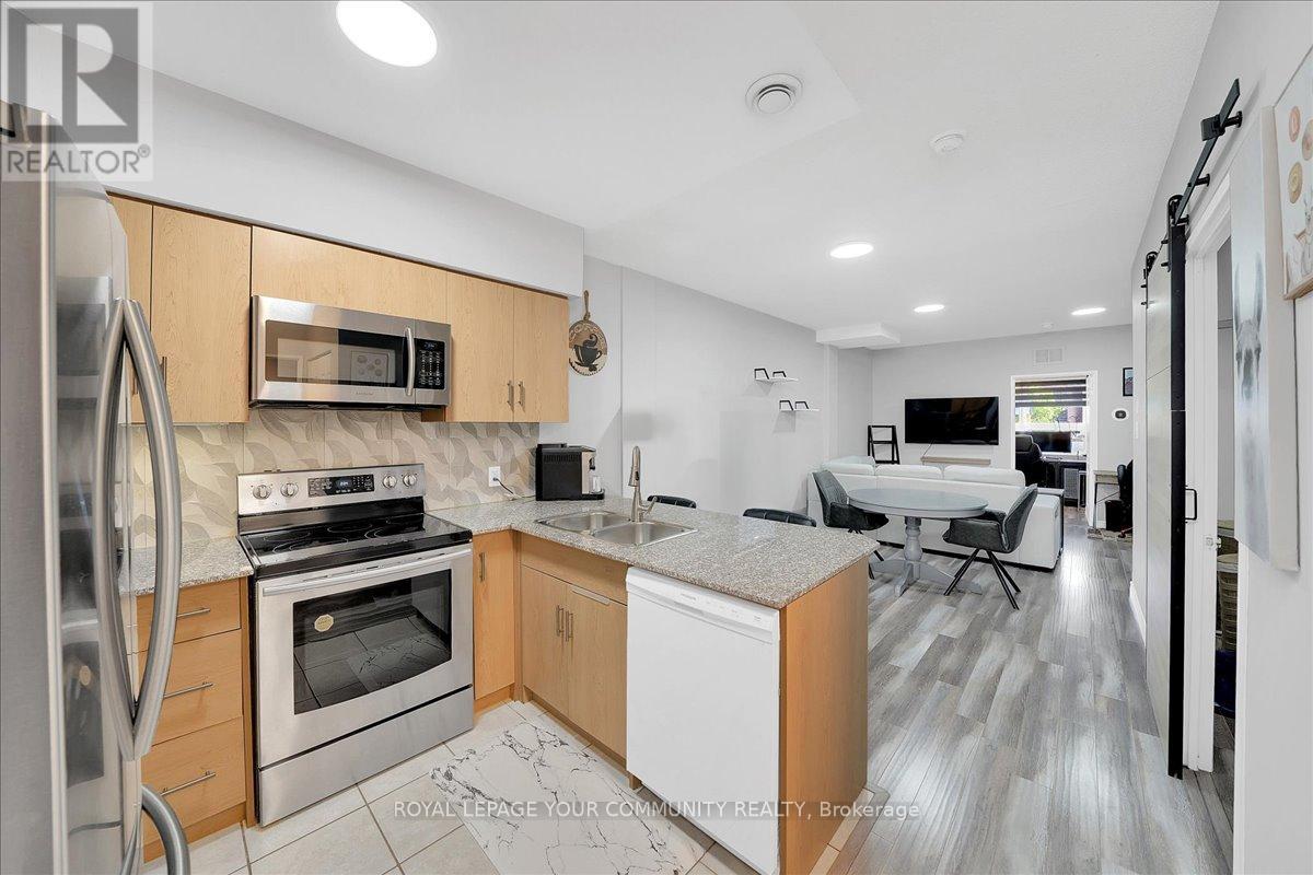 112 - 7405 Goreway Drive, Mississauga, Ontario  L4T 0A3 - Photo 4 - W12456313