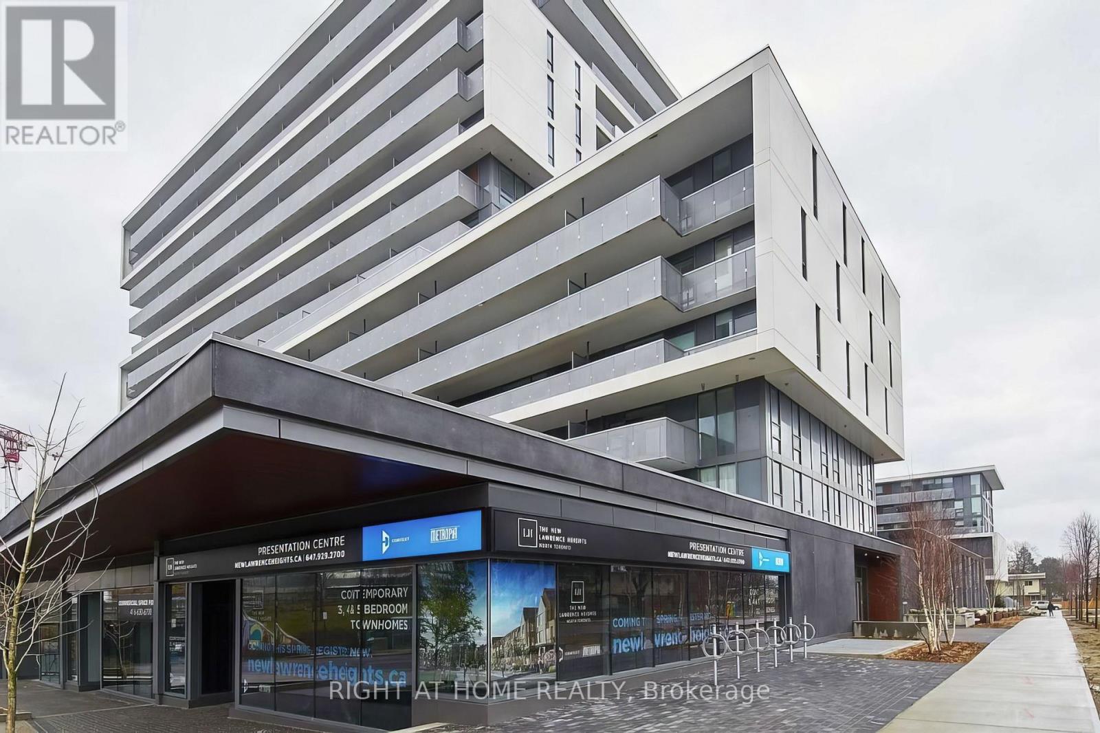 608 - 160 FLEMINGTON ROAD, Toronto, Ontario