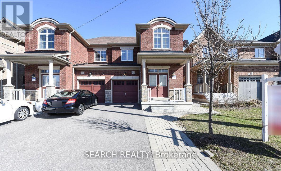 BASEMENT - 93 TEMPLEHILL ROAD, Brampton, Ontario