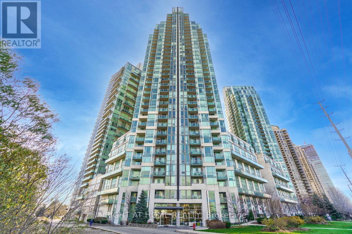 1805 - 220 BURNHAMTHORPE ROAD W, Mississauga, Ontario
