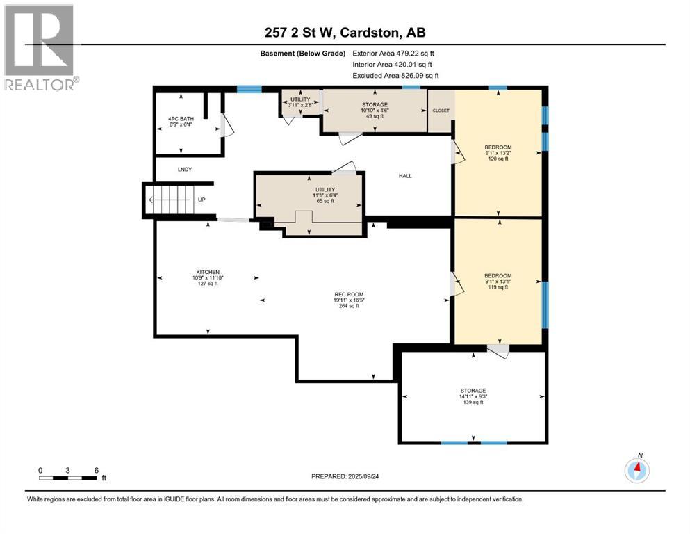 257 2 Street W, Cardston, Alberta  T0K 0K0 - Photo 49 - A2258613